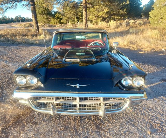 1960 Ford Thunderbird