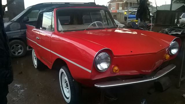 1964 AC Amphicar