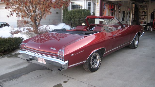 1969 Chevrolet Chevelle