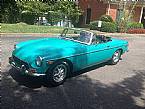 1972 MG MGB