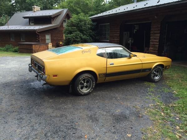 1974 Ford Mustang