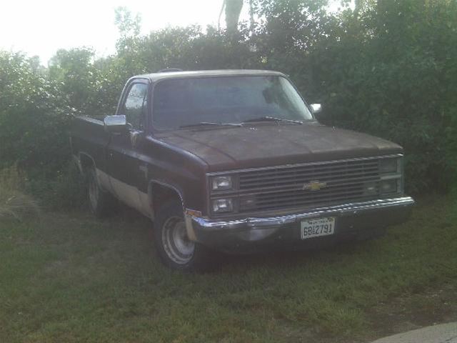 1983 Chevrolet Short Box