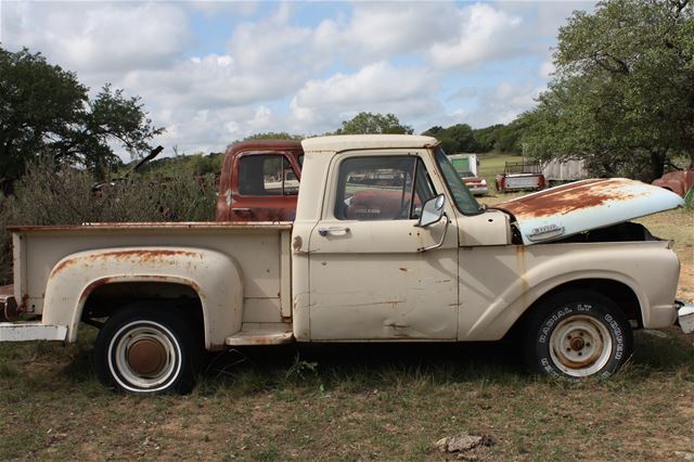 1962 Ford F100