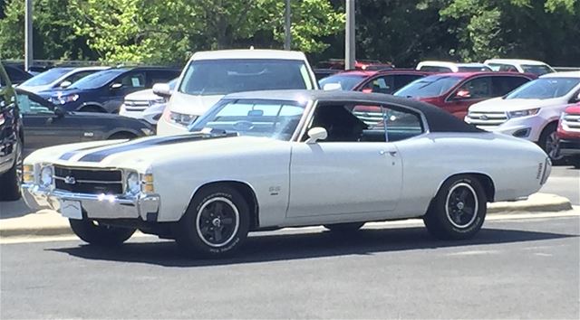 1971 Chevrolet Chevelle