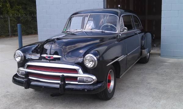 1951 Chevrolet Styleline for sale