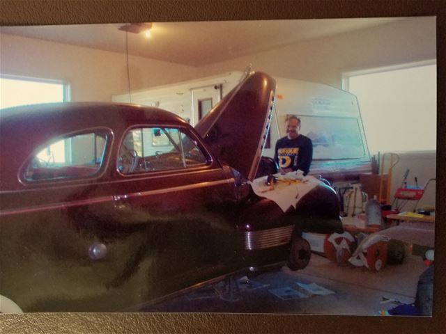 1941 Chevrolet Business Coupe