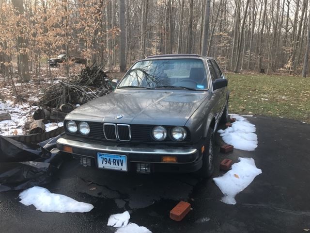 1985 BMW 325e