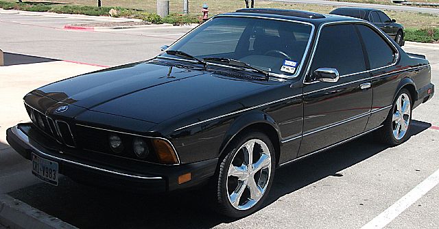 1984 Bmw 633csi for sale