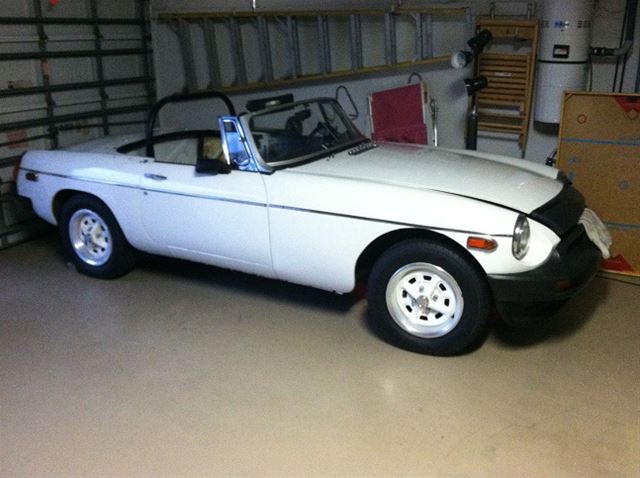 1975 MG MGB