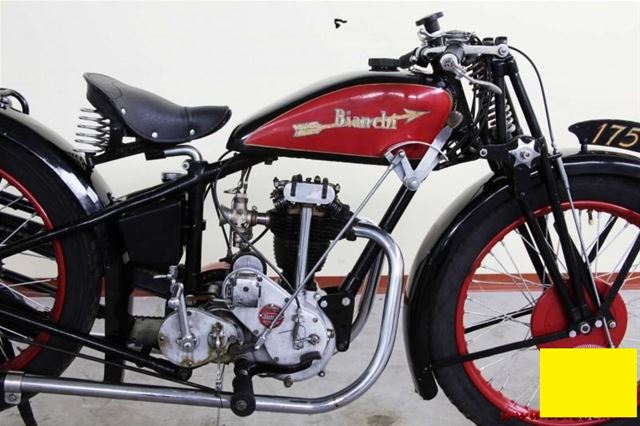 1930 Other Moto Bianchi