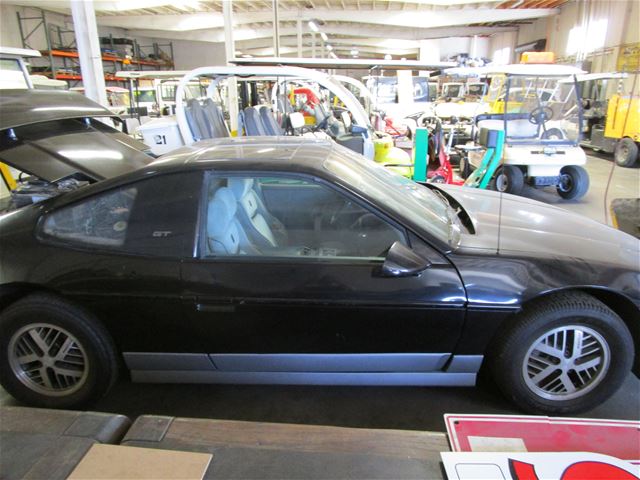 1986 Pontiac Fiero