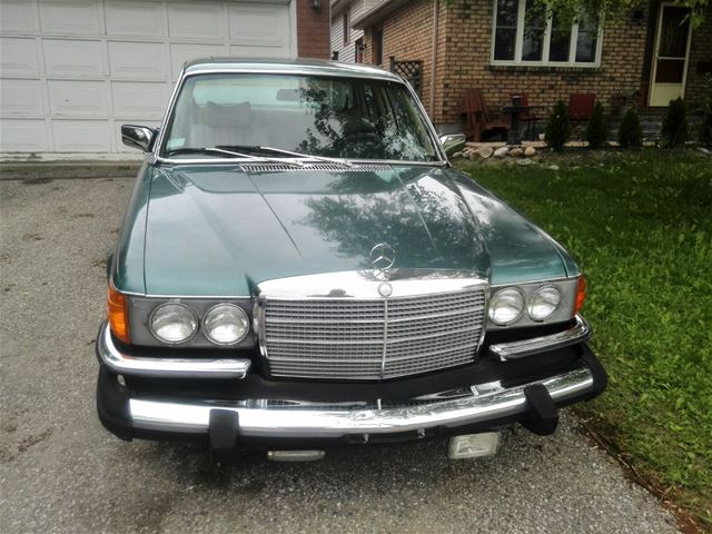 1980 Mercedes 450SEL