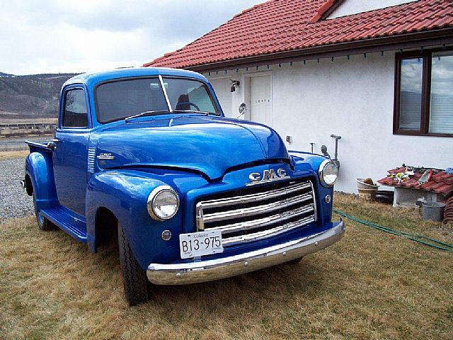 1950S gmc pickup trucks sale #5