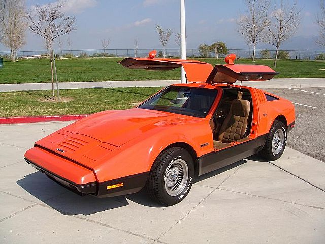 1975 Bricklin SV1 For Sale Los Angeles California