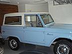 1970 Ford Bronco