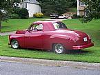 1950 Plymouth 3 Window Coupe