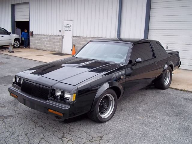 1986 Buick Grand National