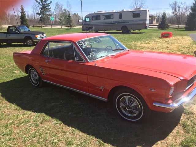 1966 Ford Mustang