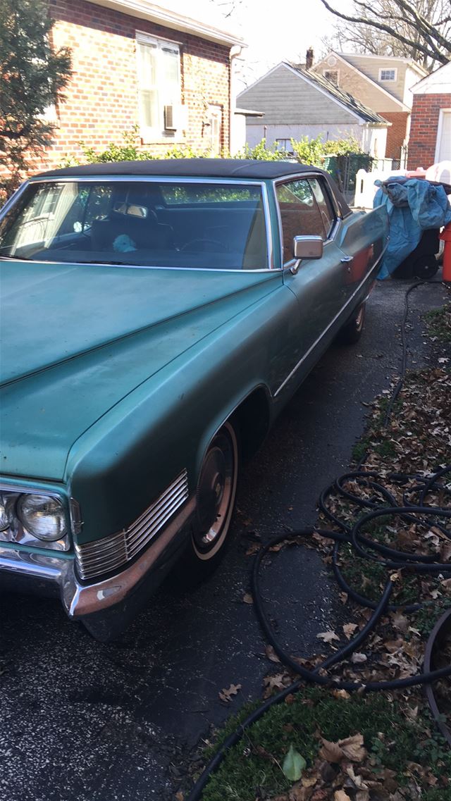 1970 Cadillac DeVille