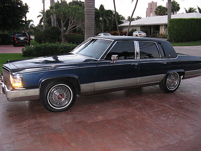 1990 Cadillac Fleetwood