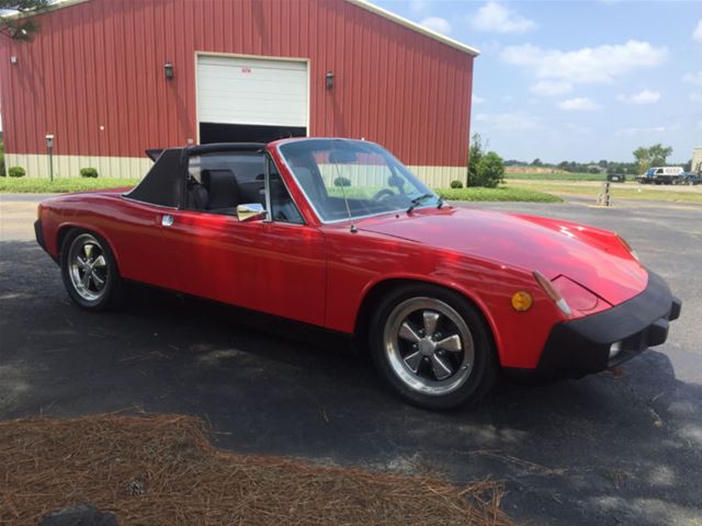 1976 Porsche 914