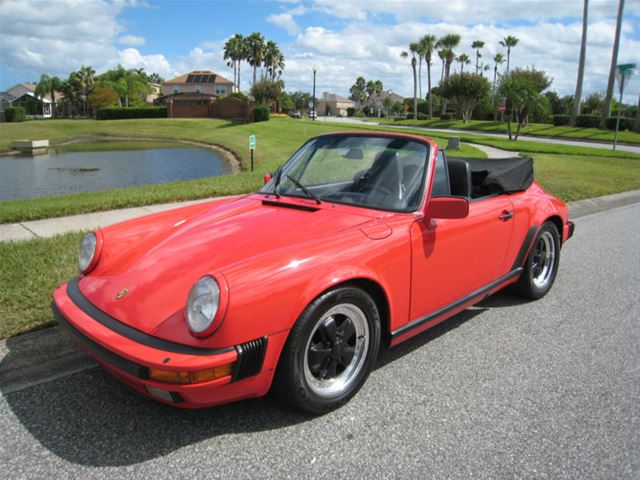 1986 Porsche 911