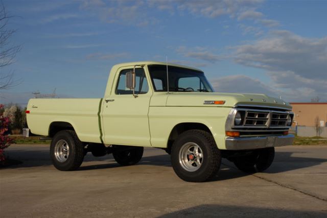 1972 Ford F100