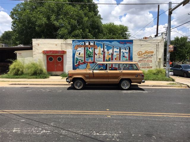 1983 Jeep Wagoneer