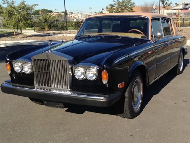 1976 Rolls Royce Silver Shadow