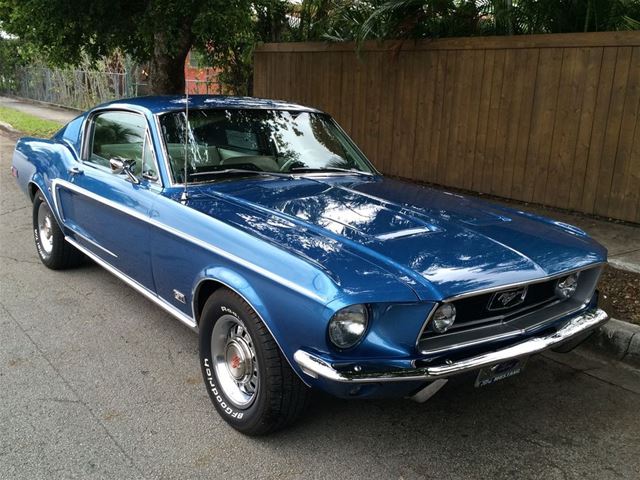 1968 Ford Mustang