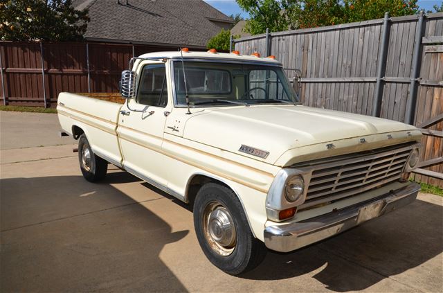 1967 Ford F250