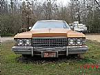 1974 Cadillac Coupe DeVille