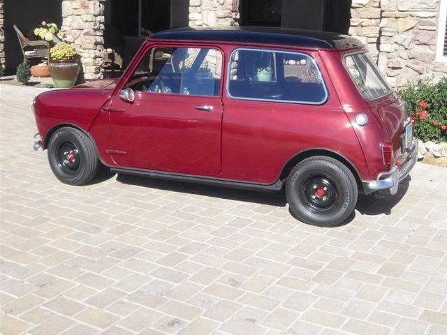 1966 Austin Mini