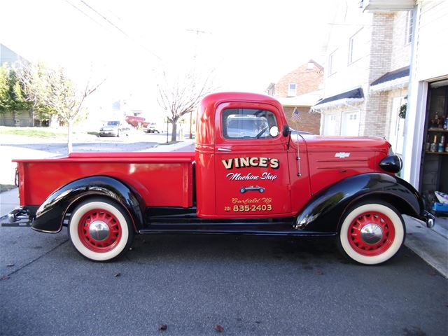 1937 Chevrolet Pickup