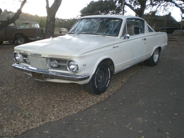 1965 Plymouth Barracuda