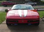 1984 Pontiac Fiero 