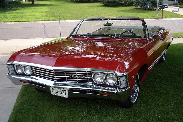 1967 Chevrolet Impala For Sale Oakdale Minnesota