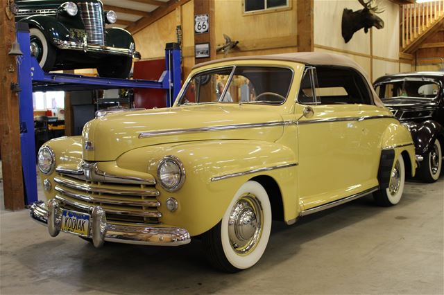 1947 Ford Convertible