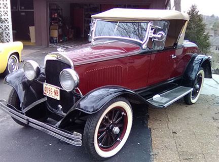 1928 Plymouth Model Q