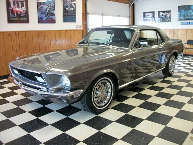 1968 Ford Mustang