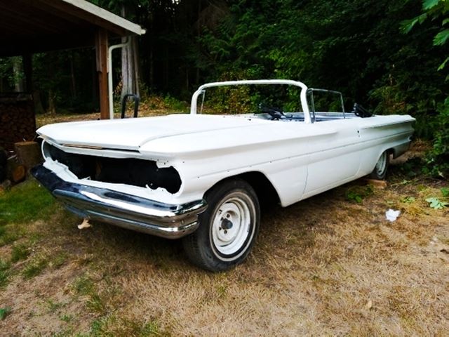 1960 Pontiac Bonneville