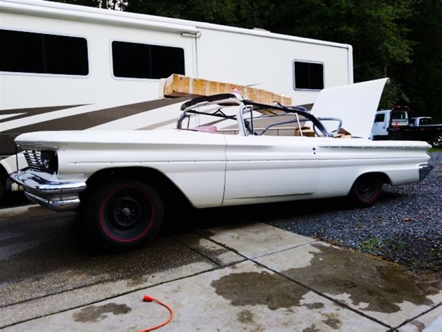 1960 Pontiac Bonneville for sale