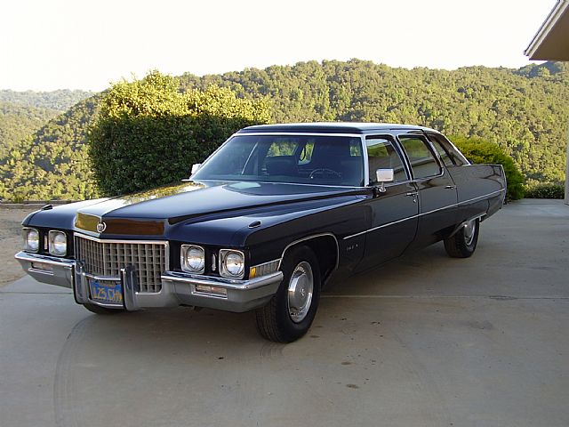 1971 Cadillac Fleetwood