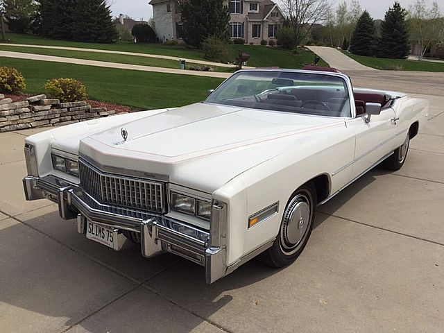 1975 Cadillac Eldorado for sale