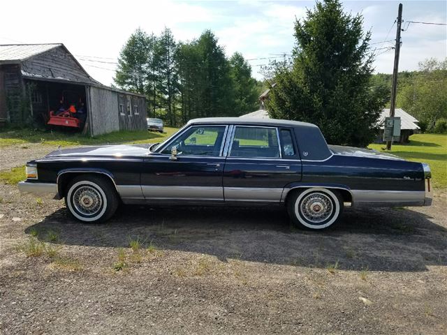 1992 Cadillac Brougham