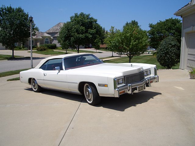 1976 Cadillac Eldorado Convertible For Sale Lenexa Kansas