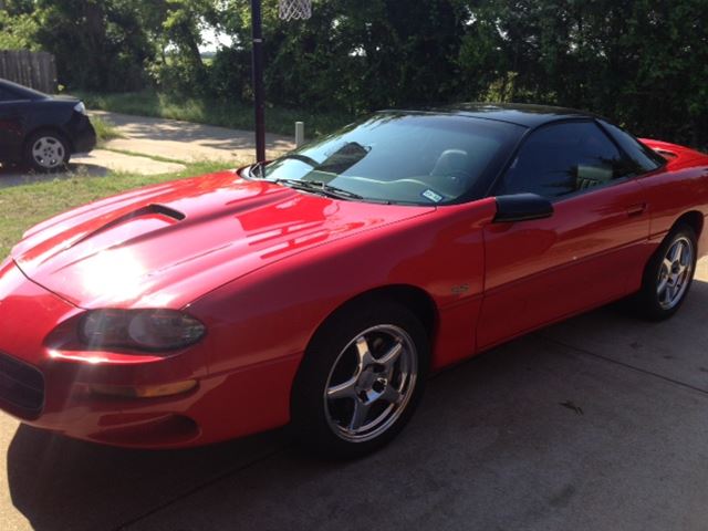 1998 Chevrolet Camaro