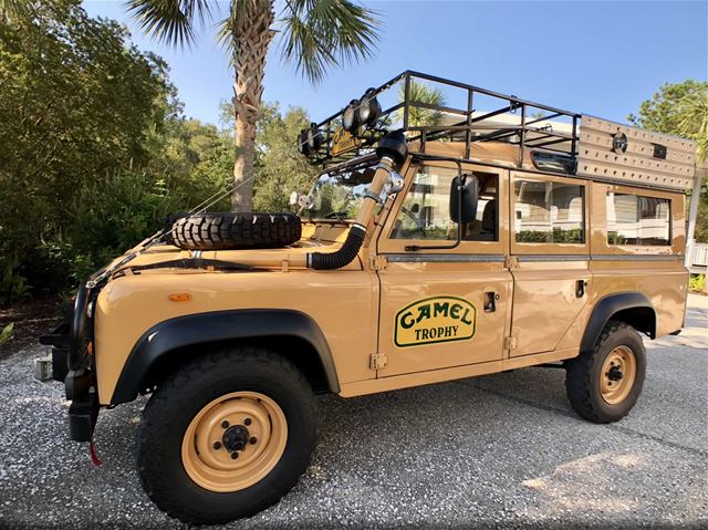 1983 Land Rover Defender