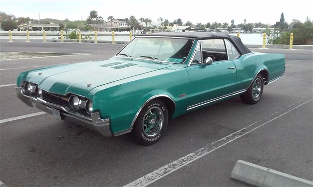 1967 Oldsmobile 442