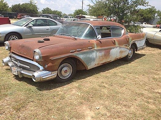 1957 Buick Roadmaster for sale